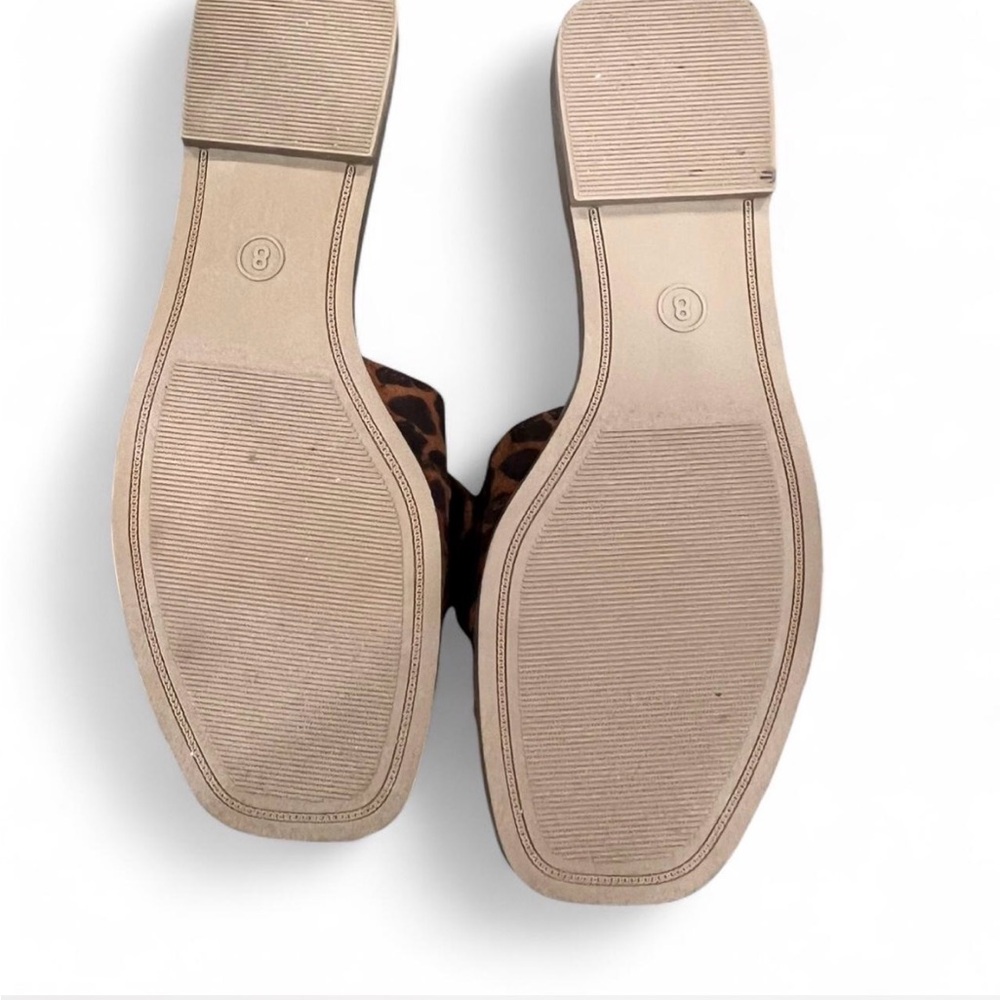 A New Day Women's Brown Leopard Mules - Picture 3 of 3